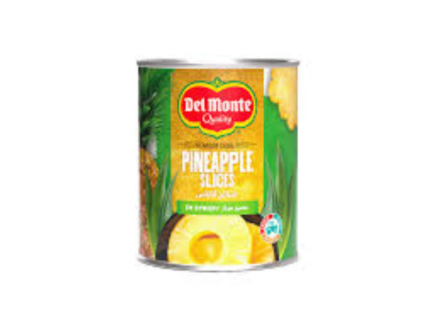 DELMONTE SLICED PINEAPPLE IN SYRUP 567G